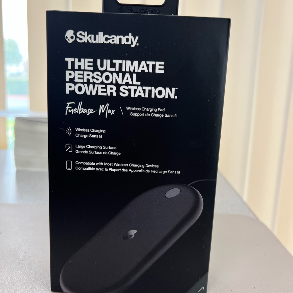 Skullcandy Wireless Charging Pad/Power Station
